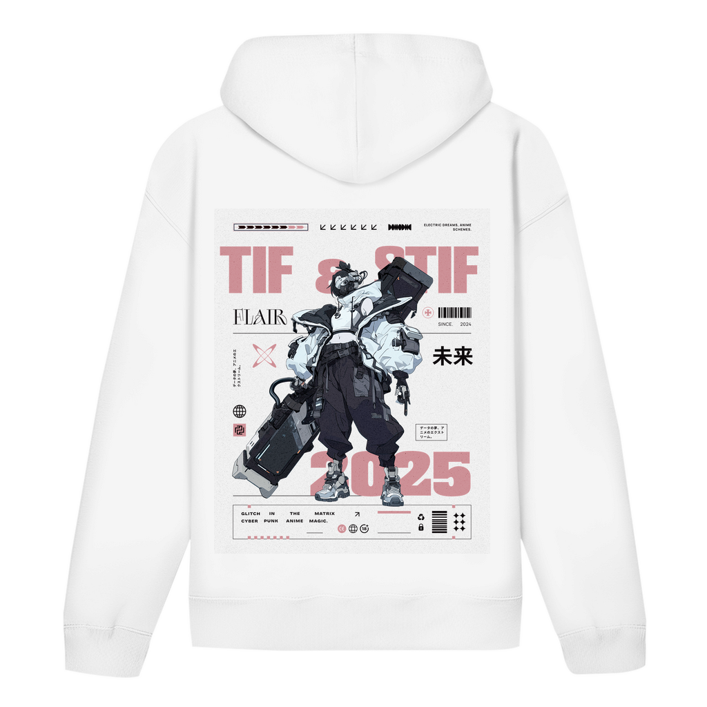 Drummer Hoodie Tif & Stif