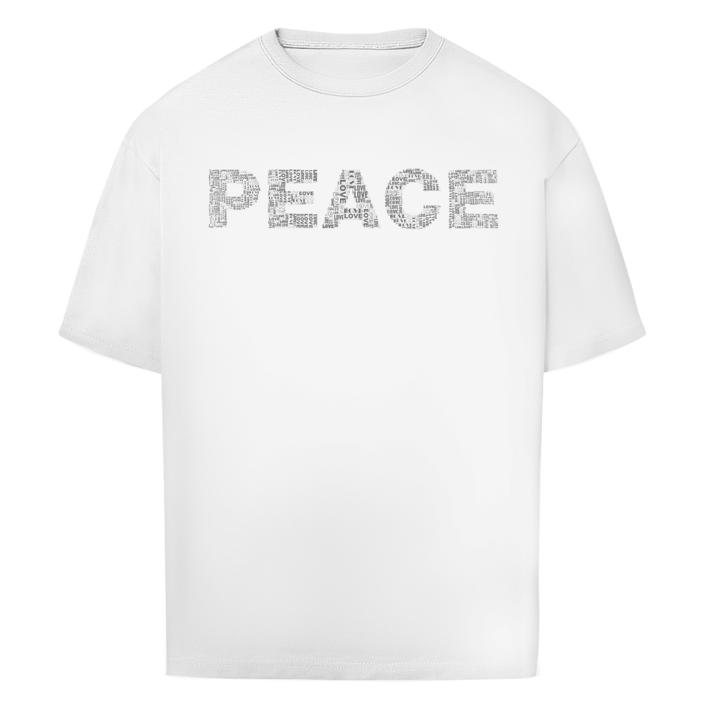 Oversize T-Shirt Peace - Tif&Stif