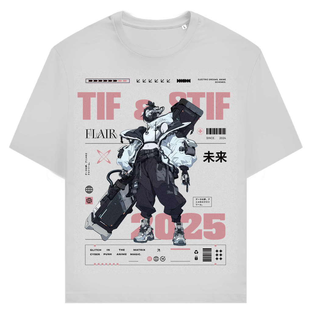 Creator 2.0 T-Shirt Comic Tif & Stif