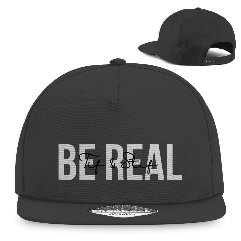 Snapback Rapper Cap Be Real