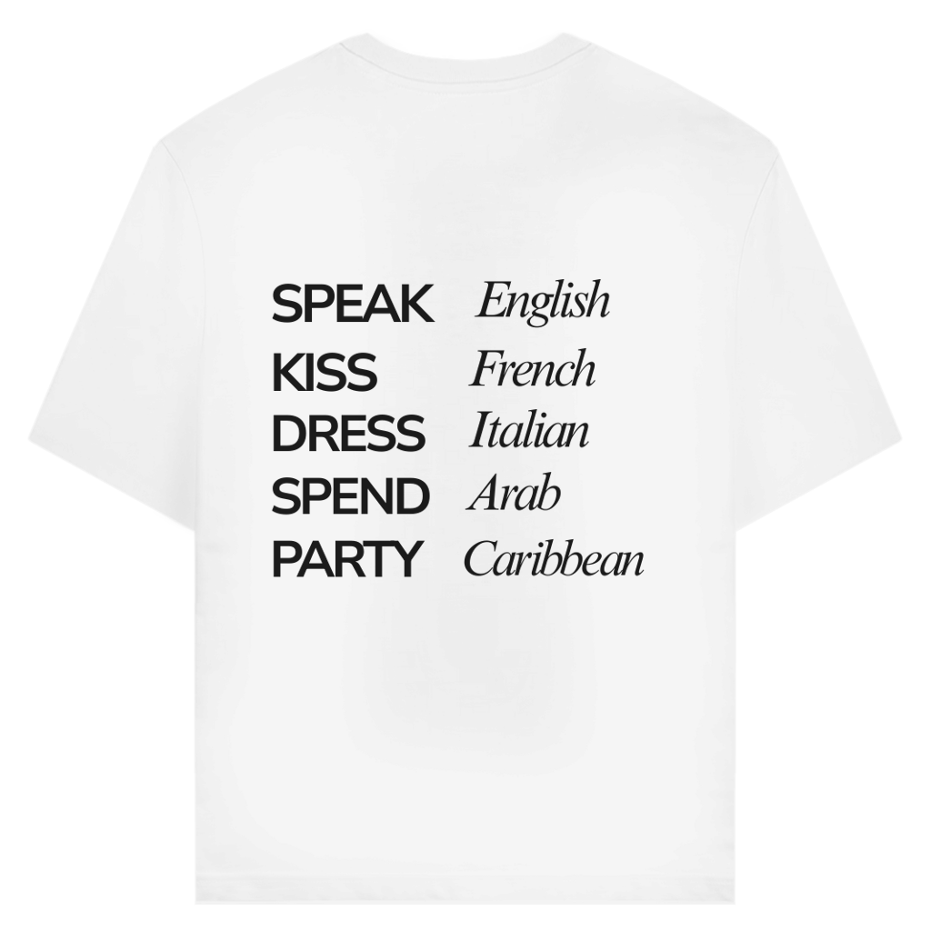 Creator 2.0 T-Shirt Kiss French