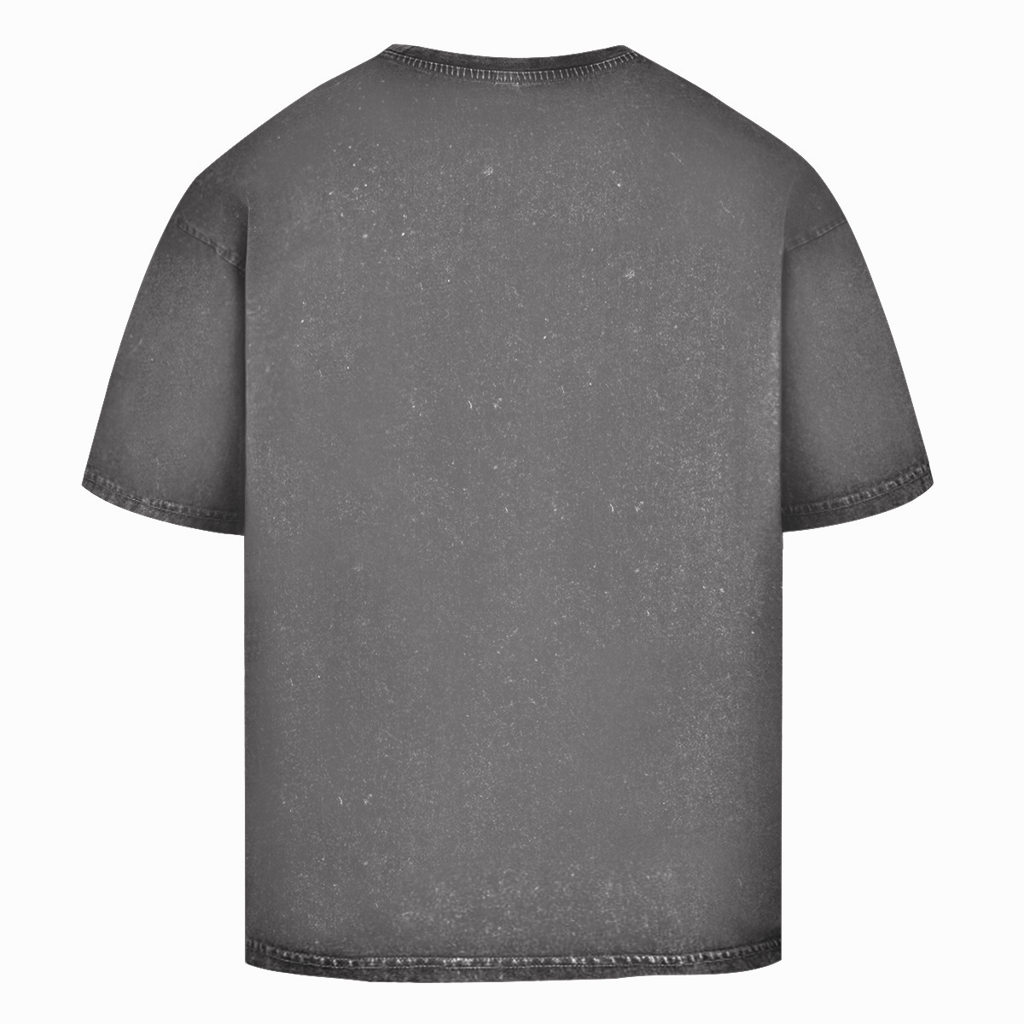 Oversize Washed T-Shirt No Plan Needed