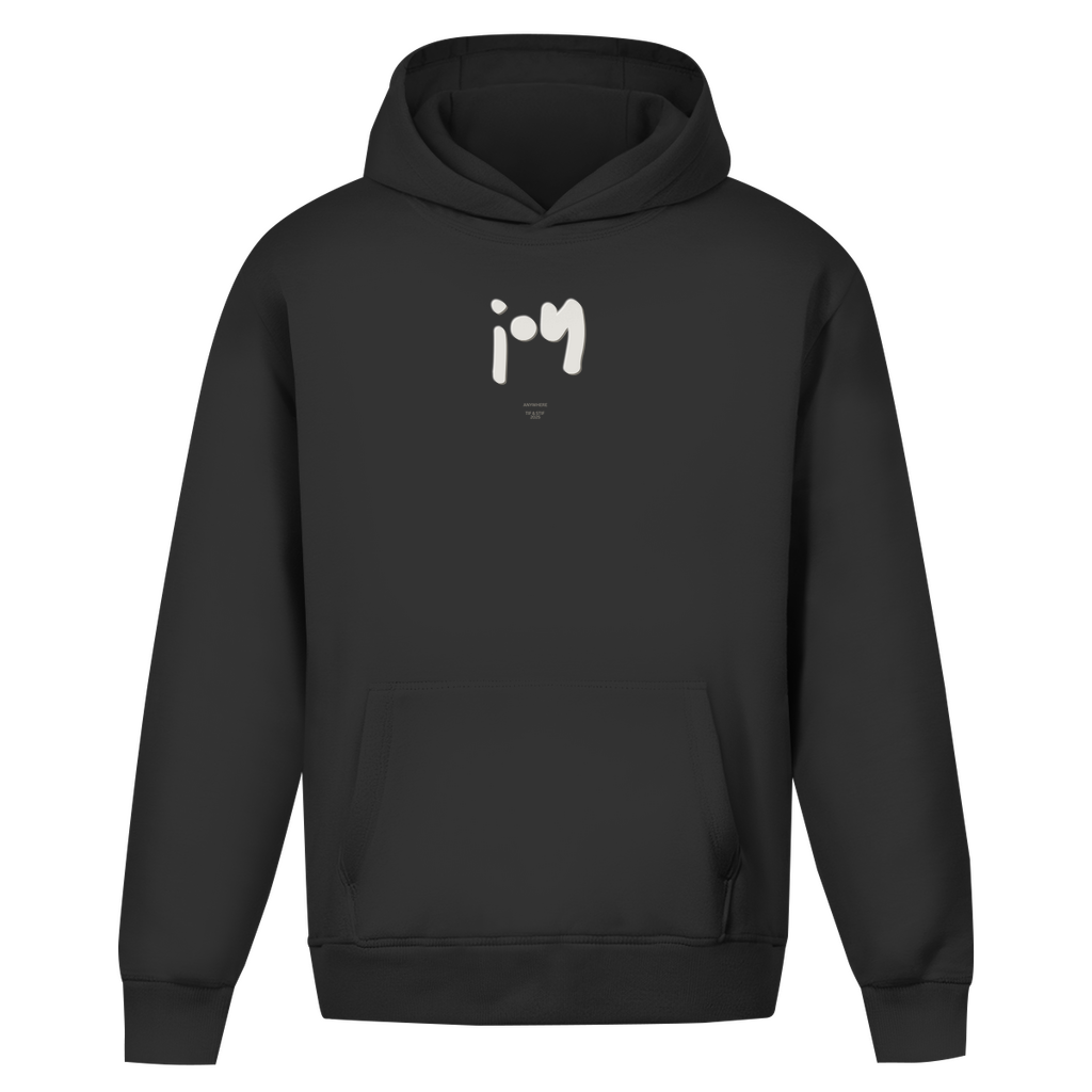 Oversize Hoodie Ohne Kordel Joy