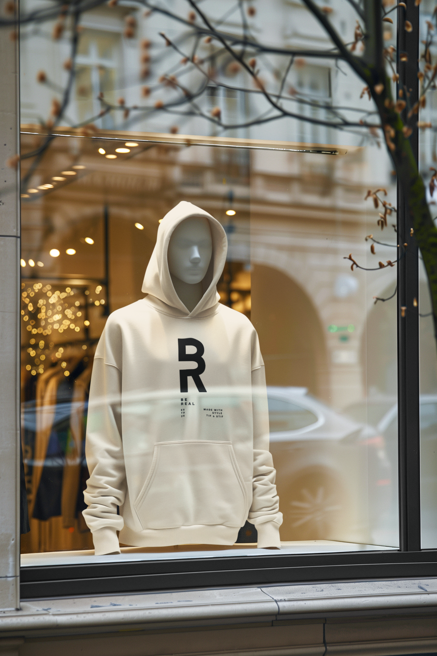 Oversize Hoodie Ohne Kordel Be Real