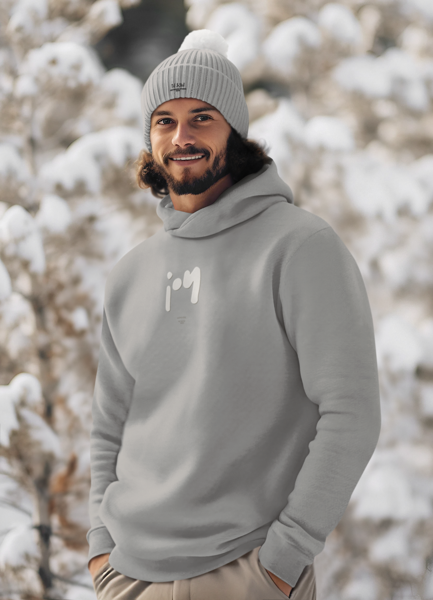 Oversize Hoodie Ohne Kordel Joy