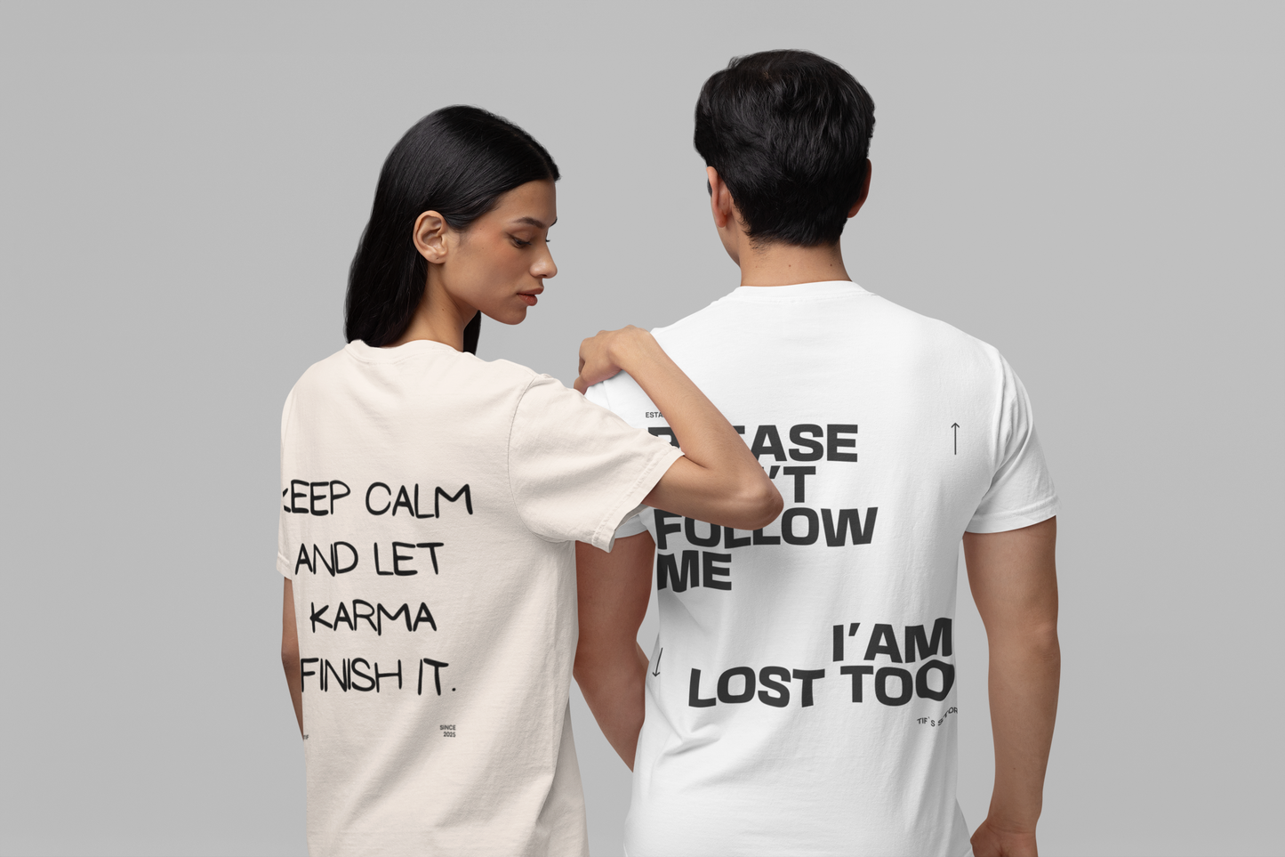 Creator 2.0 T-Shirt Don´T Follow