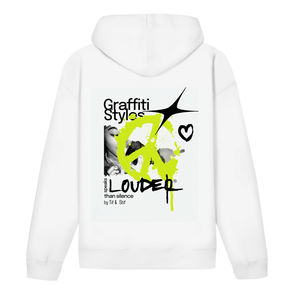 Drummer Hoodie Urban Graffiti - Tif&Stif