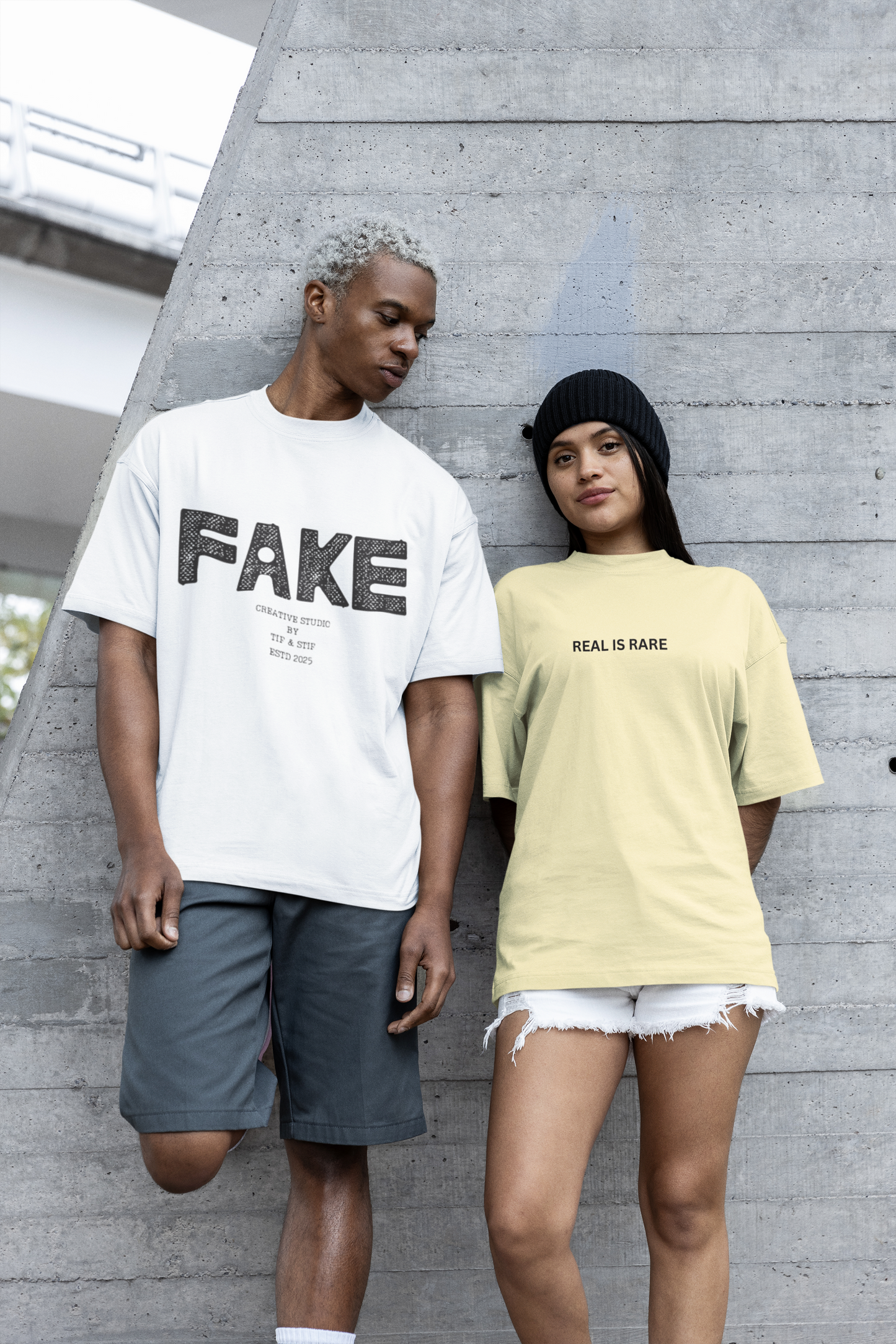 Oversize T-Shirt Real is Rare