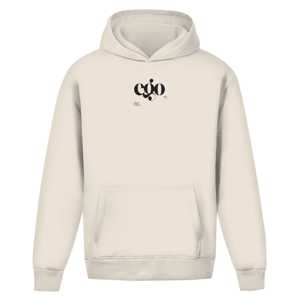 Oversize Hoodie Ohne Kordel Ego