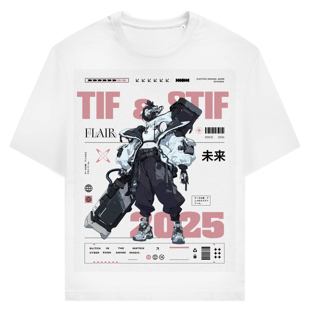 Creator 2.0 T-Shirt Comic Tif & Stif