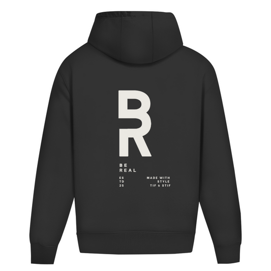 Oversize Hoodie Ohne Kordel Be Real