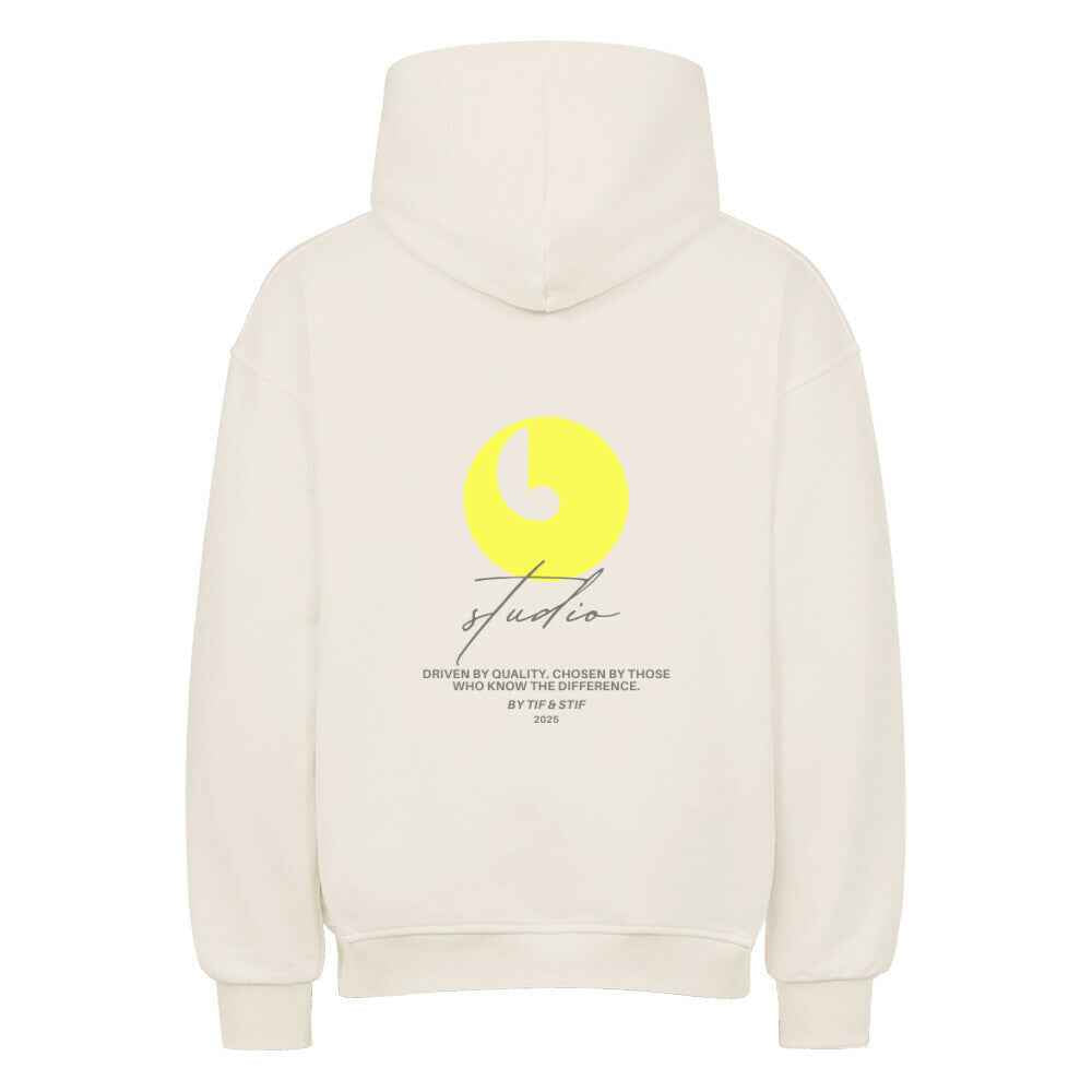 VACANCY Oversized Hoodie to smart to fail