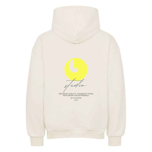 VACANCY Oversized Hoodie to smart to fail