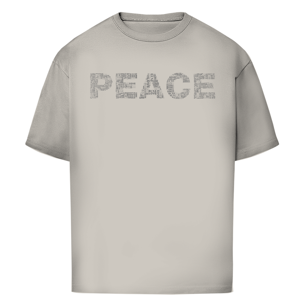 Oversize T-Shirt Peace