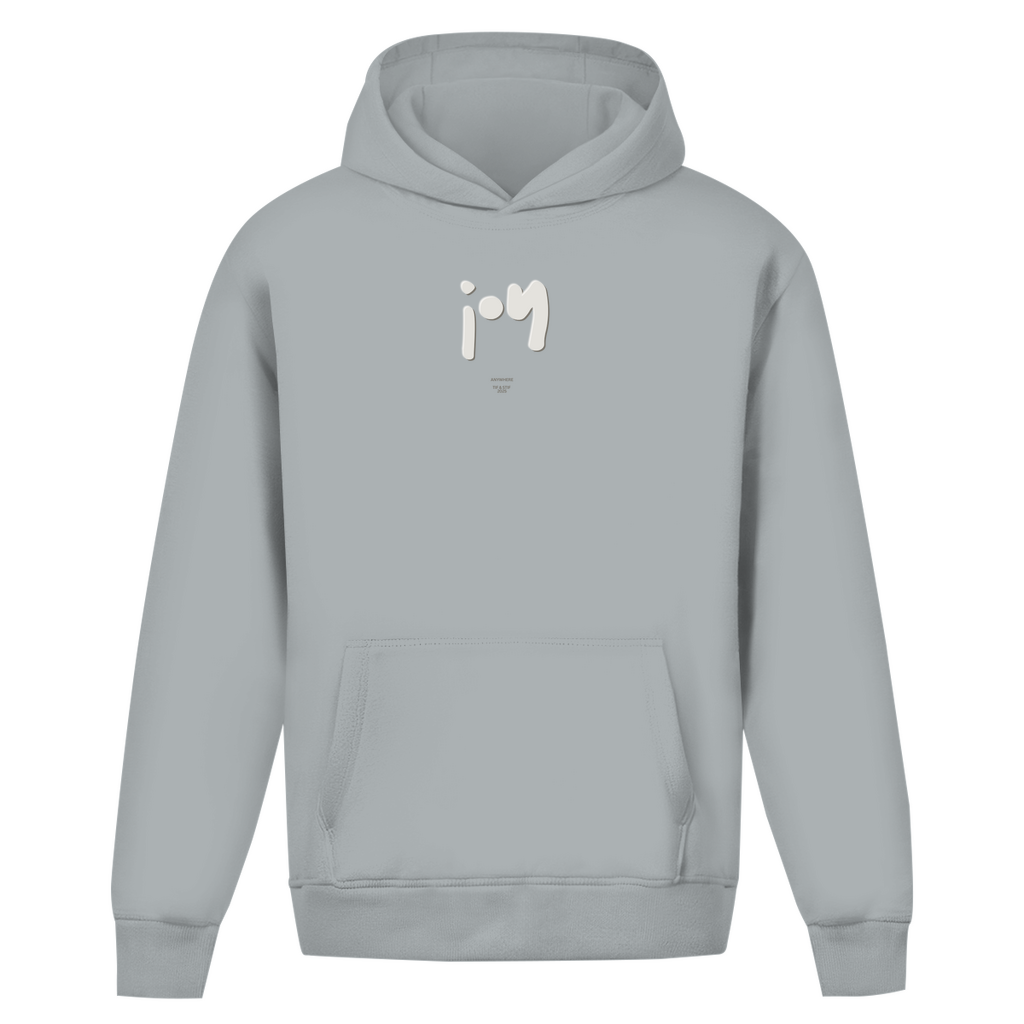 Oversize Hoodie Ohne Kordel Joy