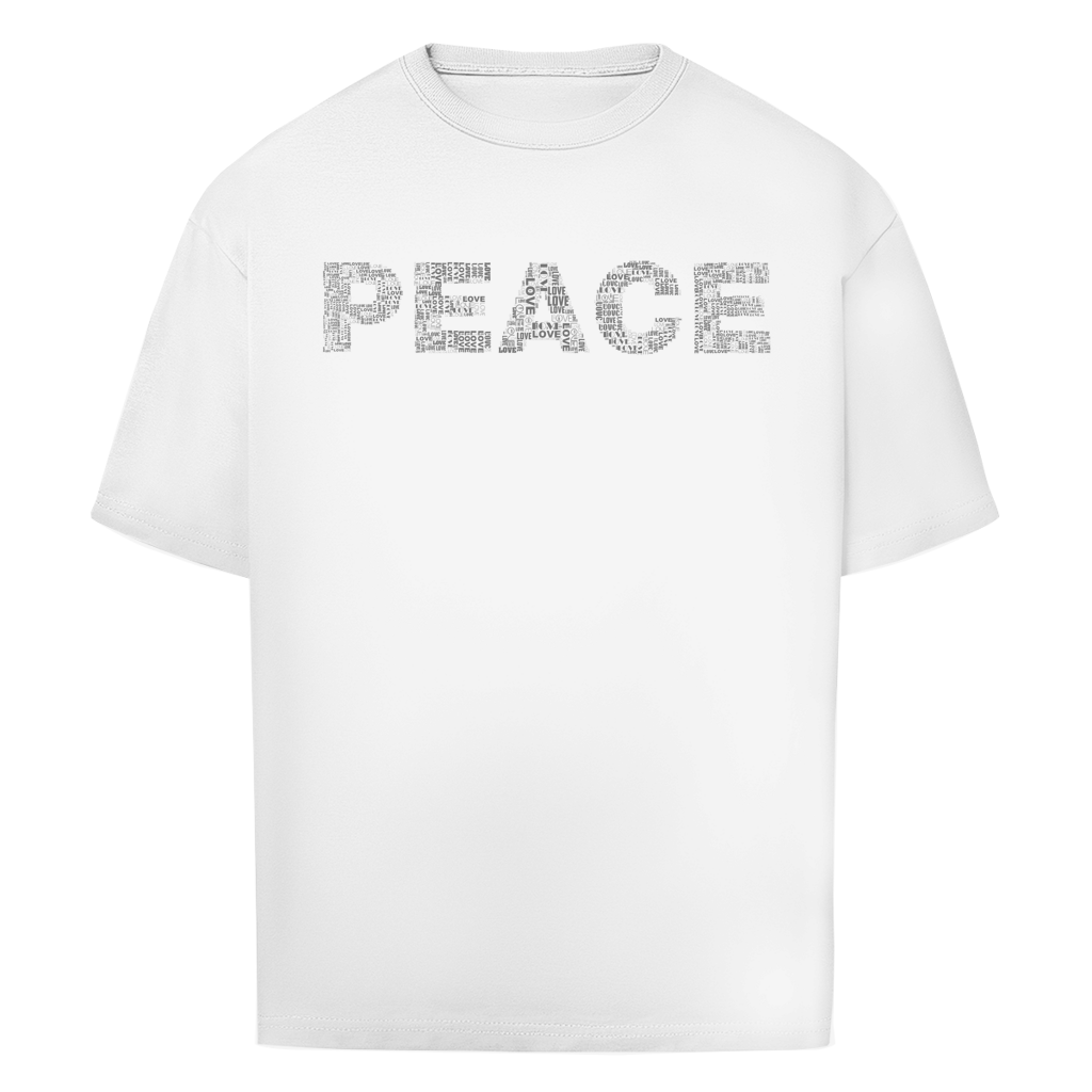 Oversize T-Shirt Peace