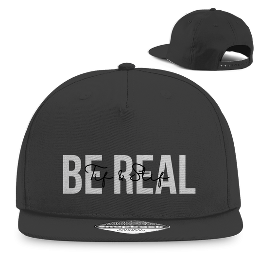 Snapback Rapper Cap Be Real