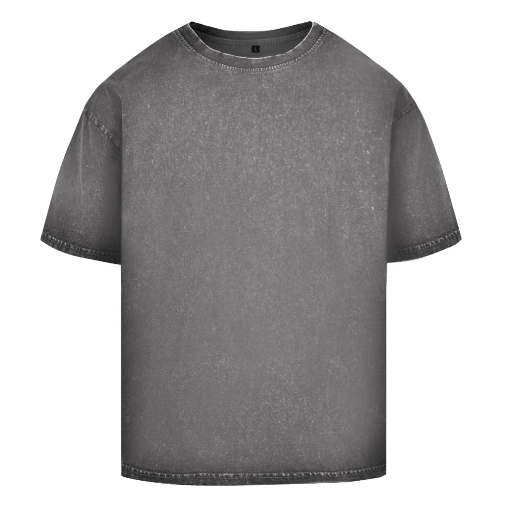 Oversize Washed T-Shirt XOXO