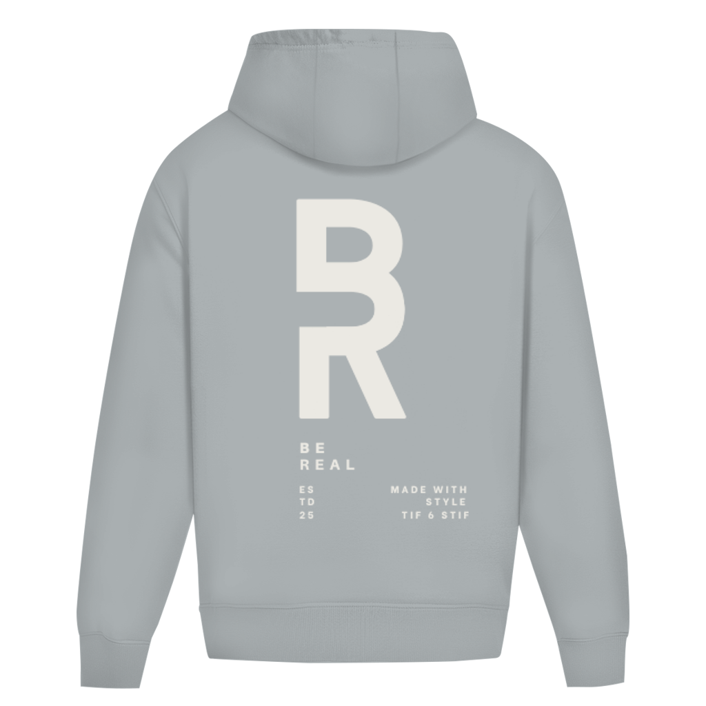 Oversize Hoodie Ohne Kordel Be Real