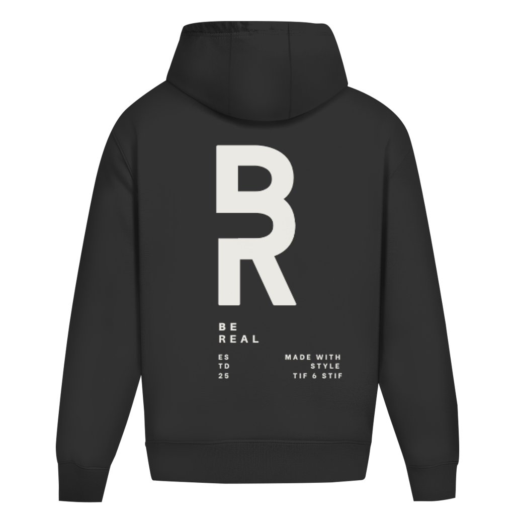 Oversize Hoodie Ohne Kordel Be Real