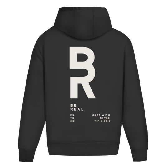 Oversize Hoodie Ohne Kordel Be Real