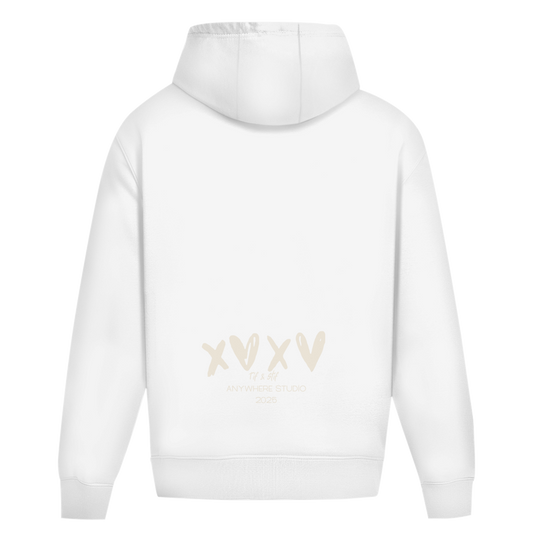 Oversize Hoodie Ohne Kordel xoxo