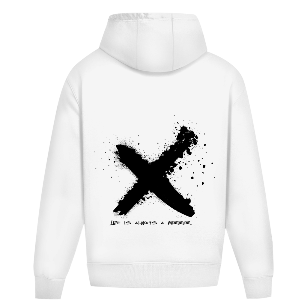 Oversize Hoodie Ohne Kordel X