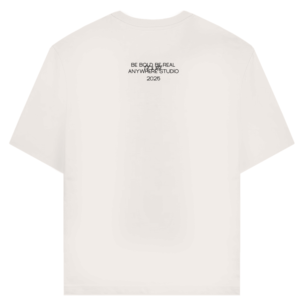 Creator 2.0 T-Shirt Be Bold Be Real