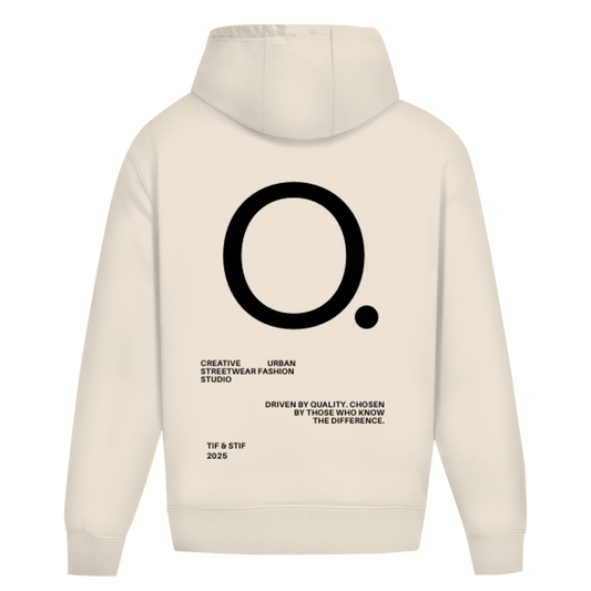 Oversize Hoodie Ohne Kordel O.