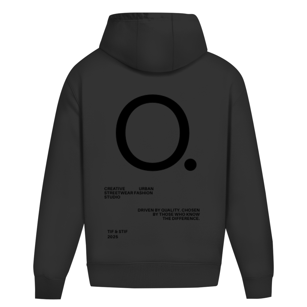 Oversize Hoodie Ohne Kordel O.