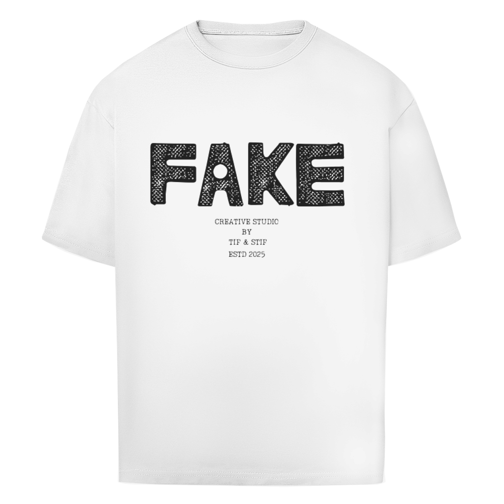 Oversize T-Shirt Fake