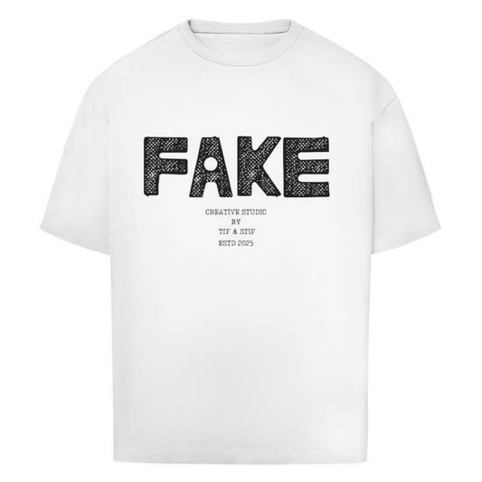 Oversize T-Shirt Fake