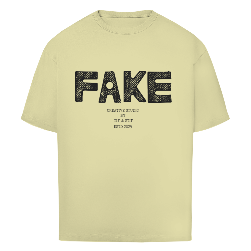 Oversize T-Shirt Fake