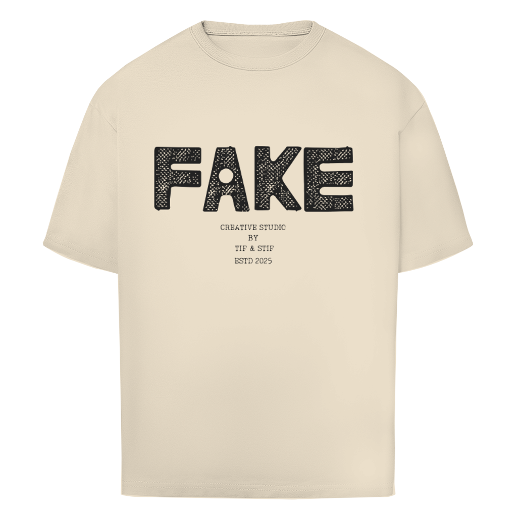 Oversize T-Shirt Fake