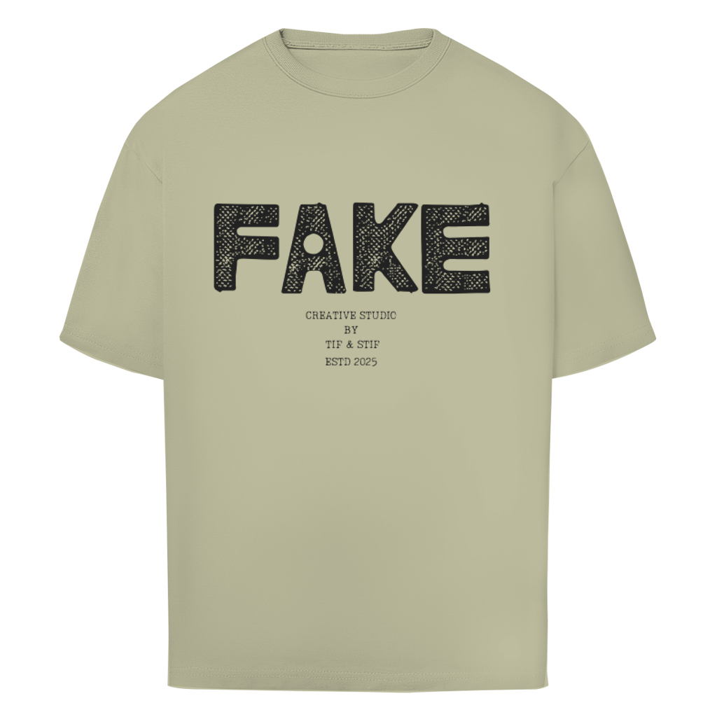 Oversize T-Shirt Fake