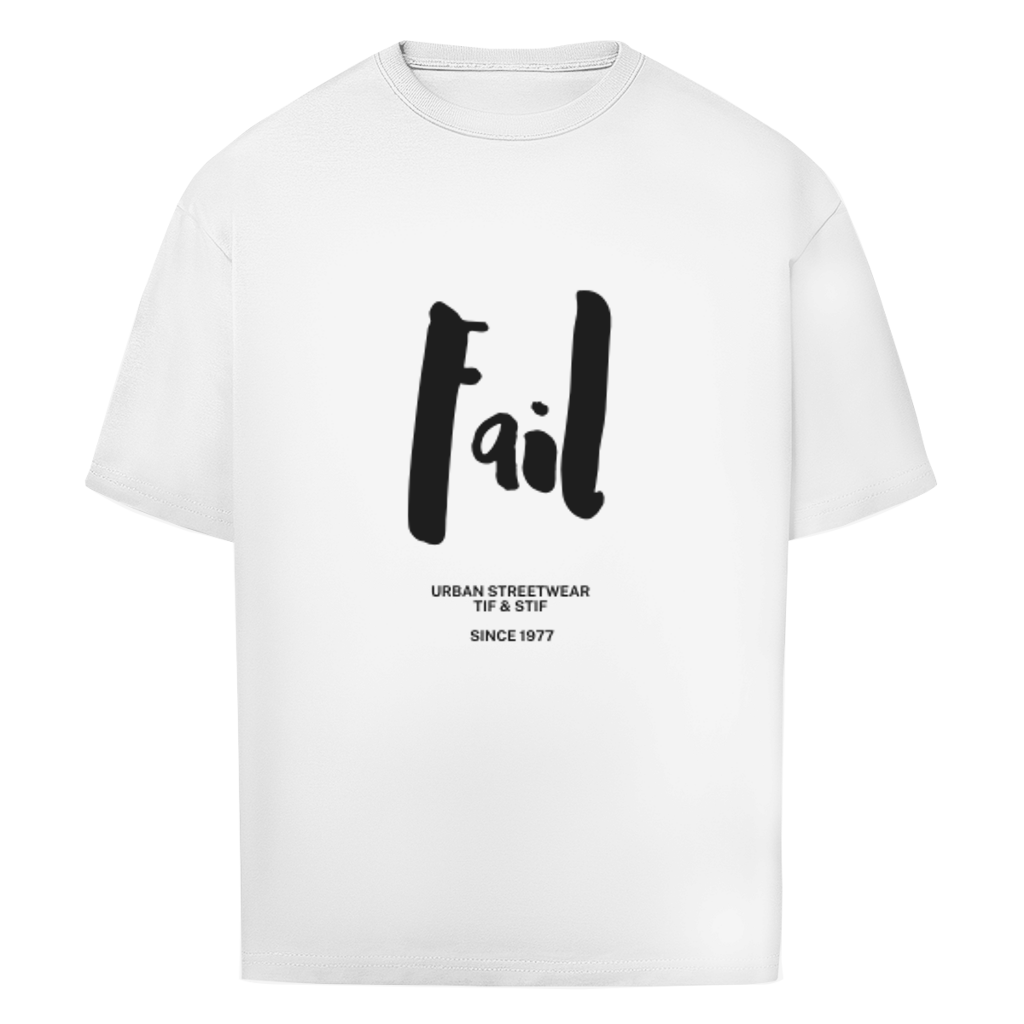 Oversize T-Shirt Fail