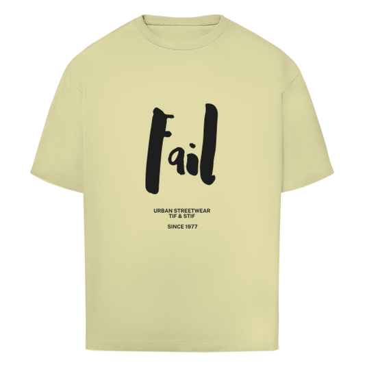 Oversize T-Shirt Fail