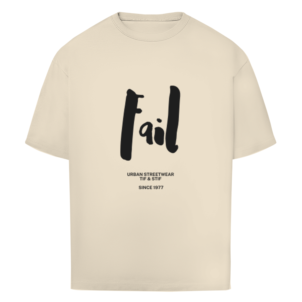 Oversize T-Shirt Fail