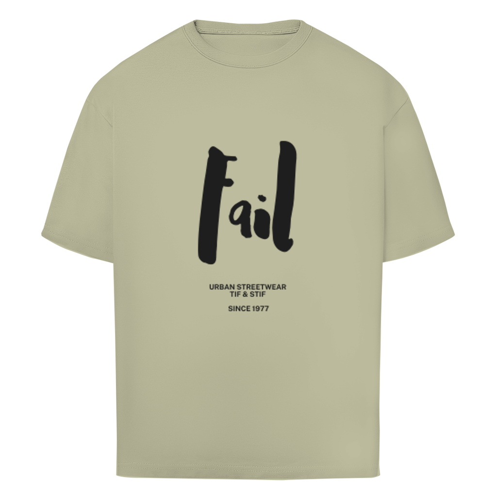 Oversize T-Shirt Fail