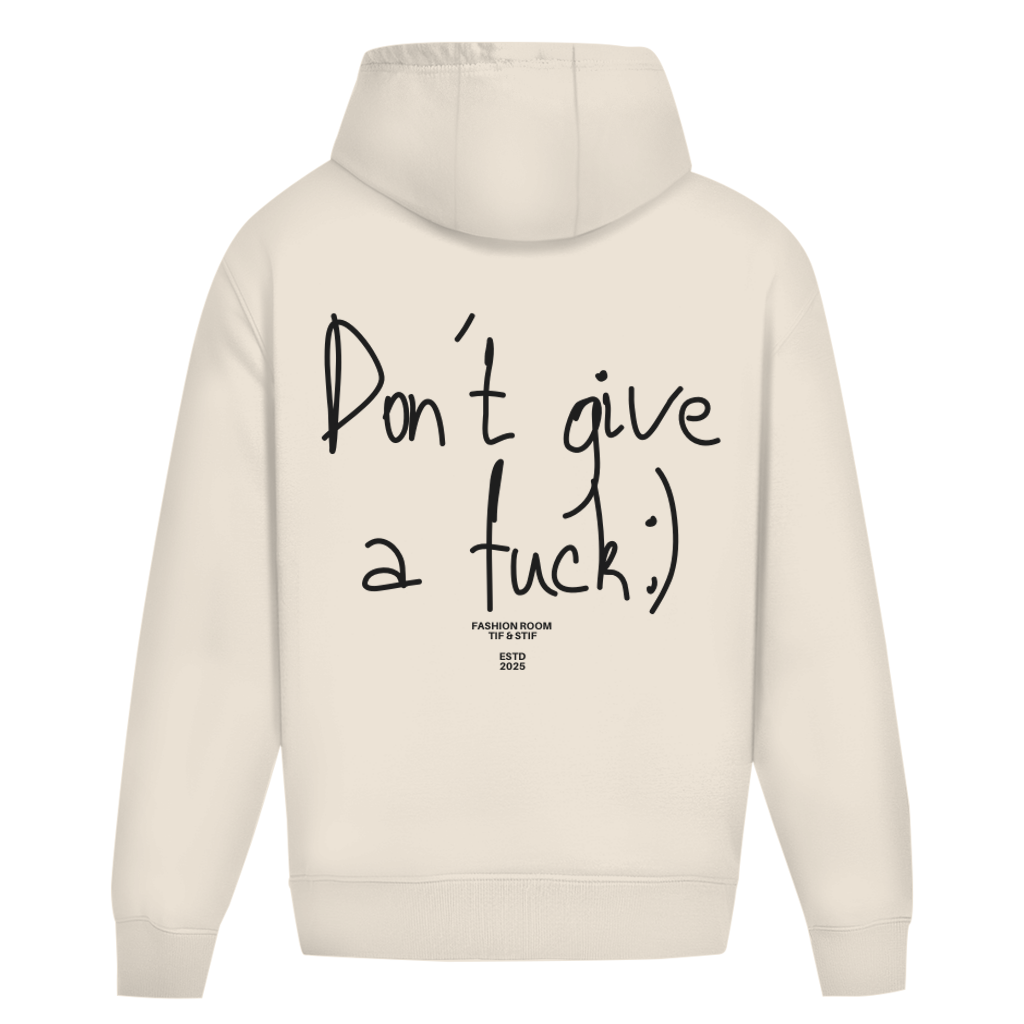 Oversize Hoodie Don´t give a Fuck