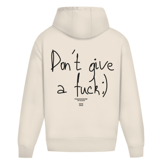 Oversize Hoodie Don´t give a Fuck