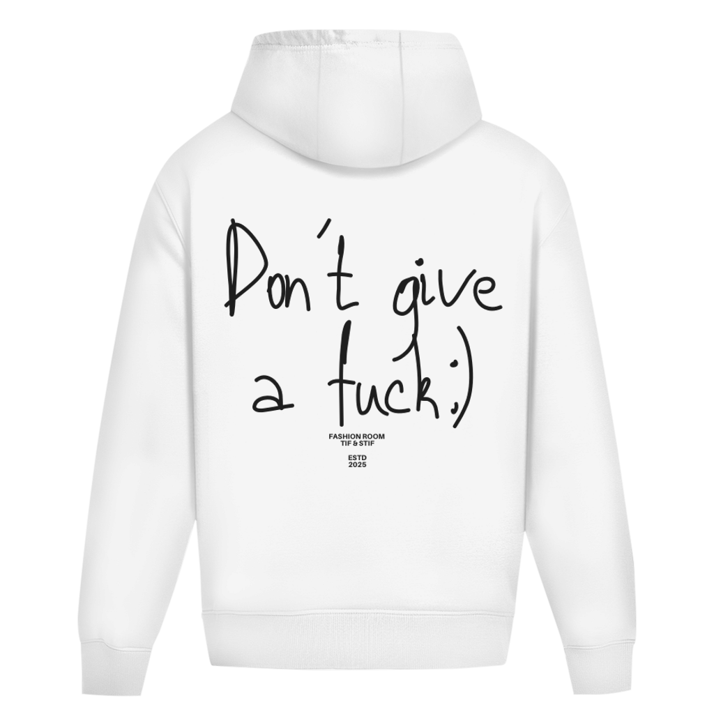 Oversize Hoodie Don´t give a Fuck