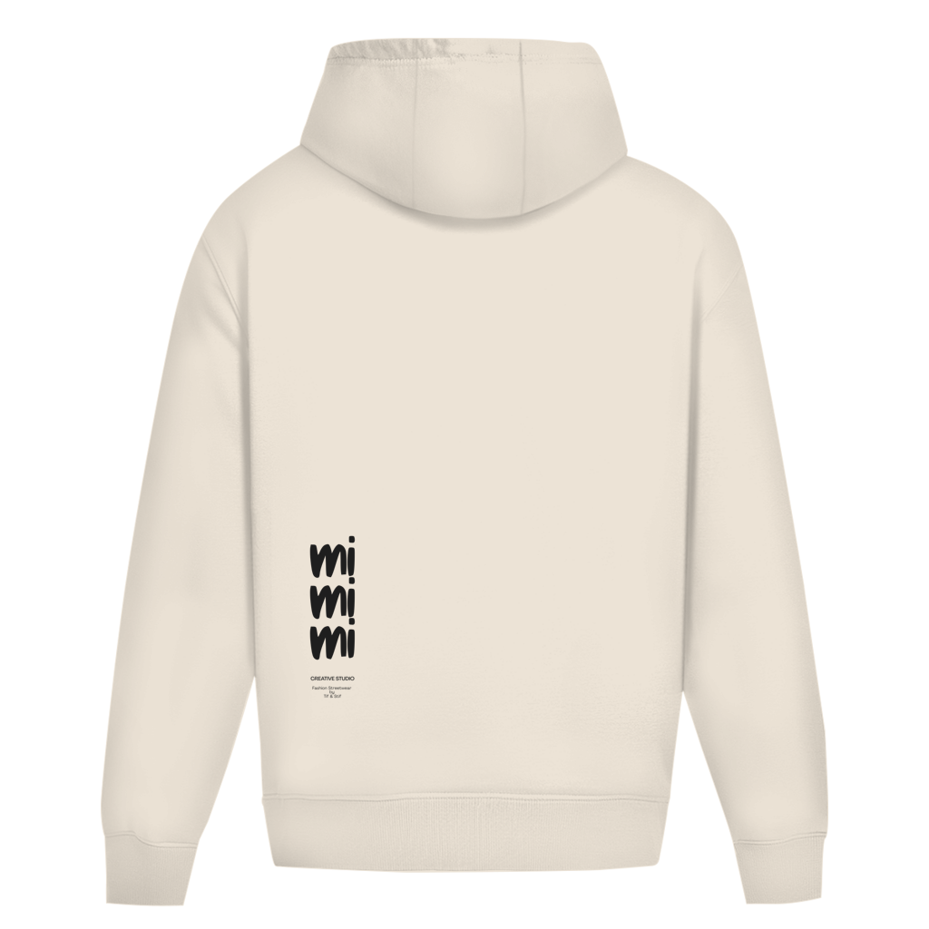 Oversize Hoodie Ohne Kordel Mi Mi Mi