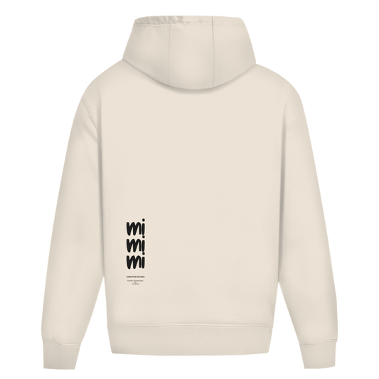 Oversize Hoodie Ohne Kordel Mi Mi Mi