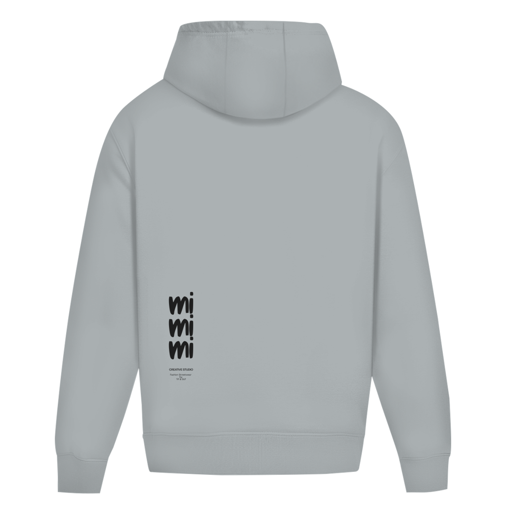 Oversize Hoodie Ohne Kordel Mi Mi Mi