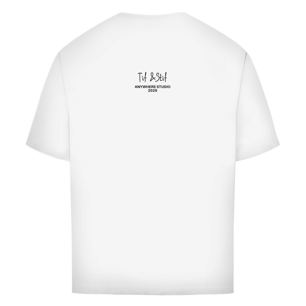 Oversize T-Shirt Real is Rare