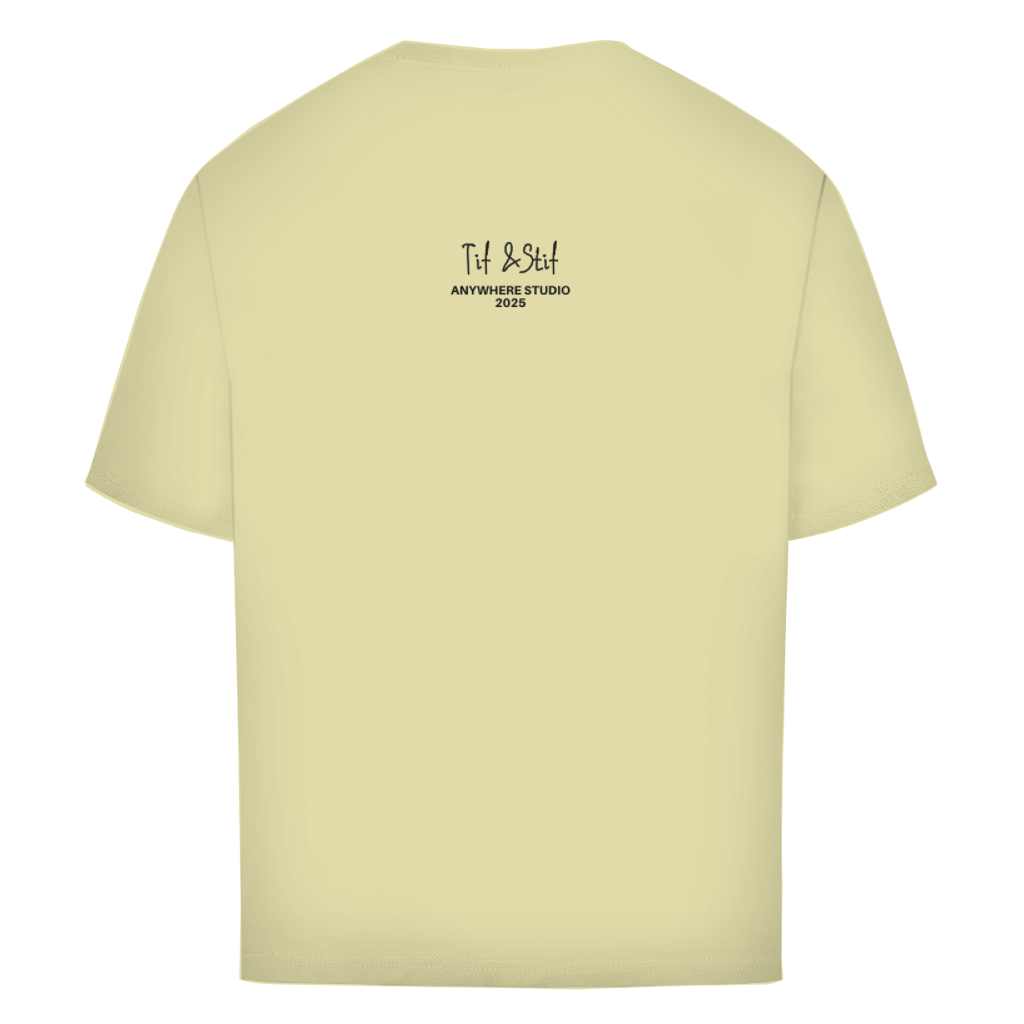 Oversize T-Shirt Real is Rare