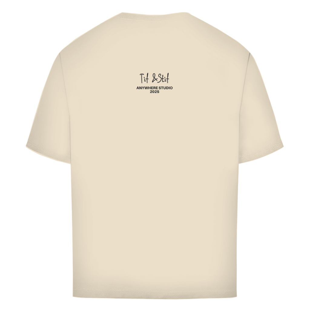 Oversize T-Shirt Real is Rare