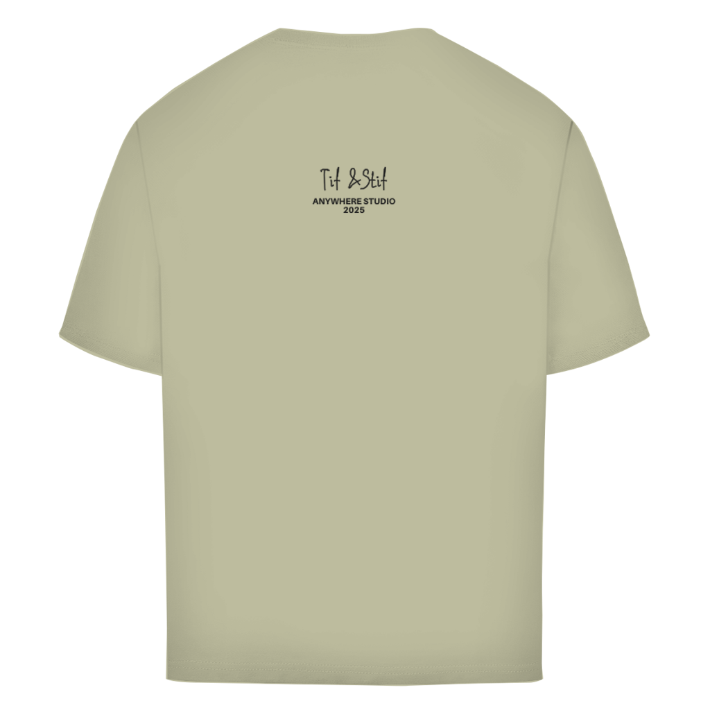 Oversize T-Shirt Real is Rare