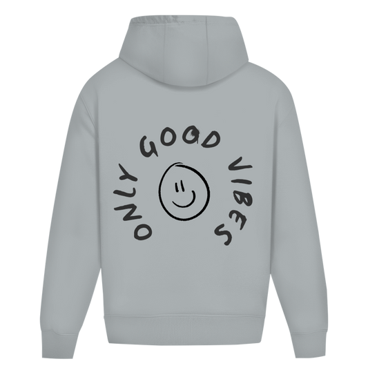 Oversize Hoodie Ohne Kordel Only Good Vibes